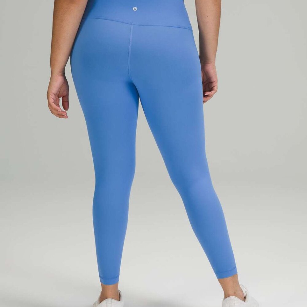 Lululemon Wunder Train High-Rise Tight 25" SIZE 12 NWT Blue Nile